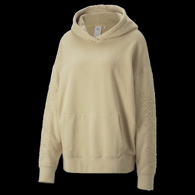 Inland Dame Hettegenser Light Sand Puma På Salg