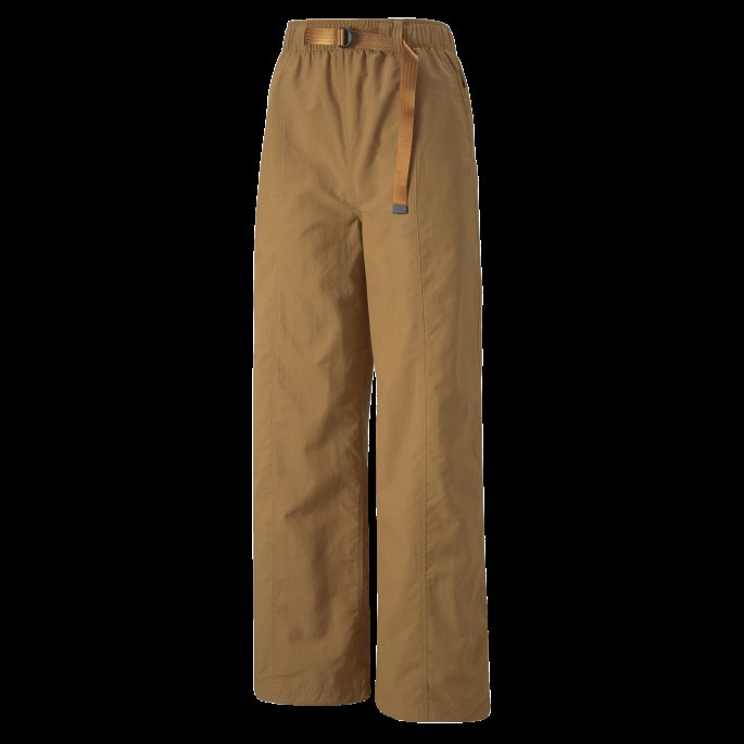 Puma På Salg Innlandet Wide Leg Bukser Kvinner Desert Tan