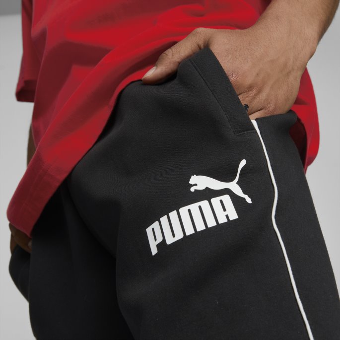 Puma På Tilbud Svart Scuderia Ferrari Race Sds Joggebukser For Menn
