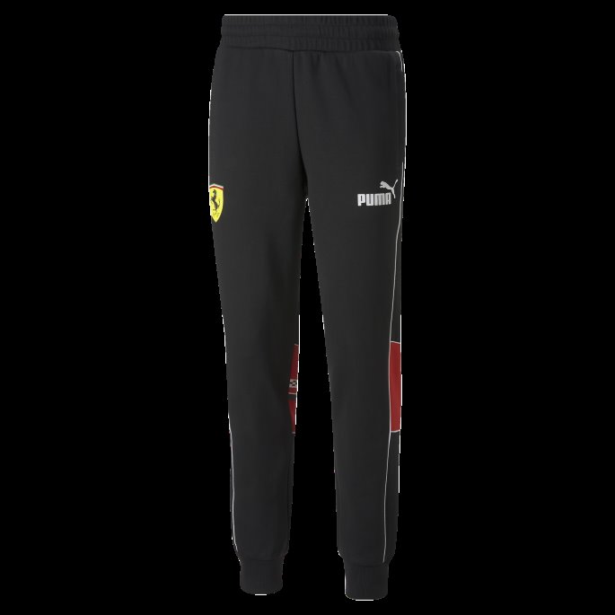 Puma På Tilbud Svart Scuderia Ferrari Race Sds Joggebukser For Menn