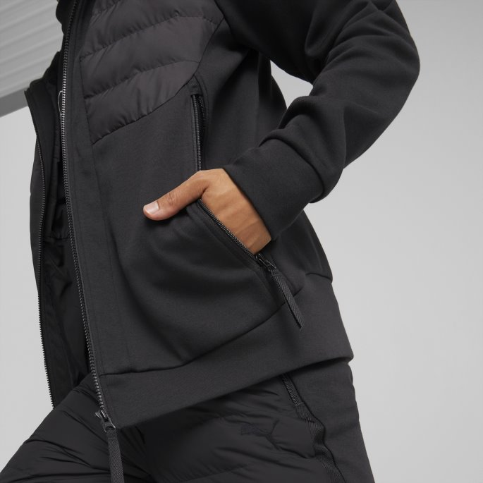 Puma On Saletech Dc Primaloft Hybrid Sweatshirt Herre Svart