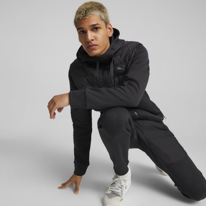 Puma On Saletech Dc Primaloft Hybrid Sweatshirt Herre Svart