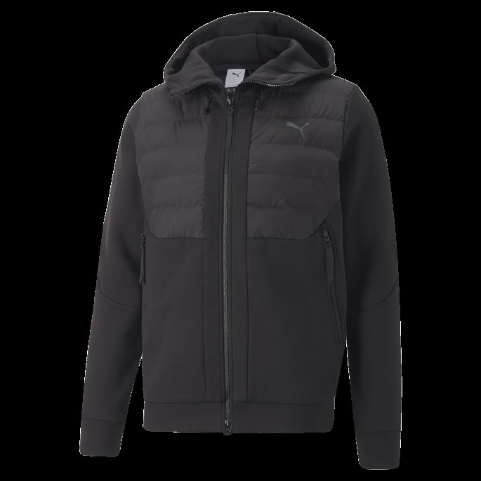 Puma On Saletech Dc Primaloft Hybrid Sweatshirt Herre Svart