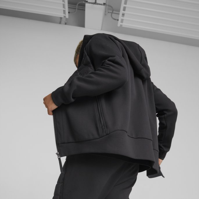 Puma On Saletech Dc Primaloft Hybrid Jakke Svart