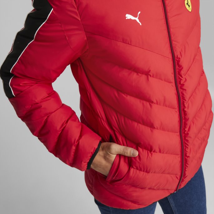 Puma På Tilbud Scuderia Ferrari Race Mt7 Elite Jakke Herre Rosso Corsa