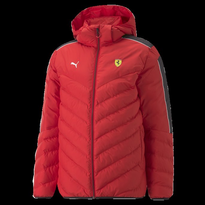 Puma På Tilbud Scuderia Ferrari Race Mt7 Elite Jakke Herre Rosso Corsa