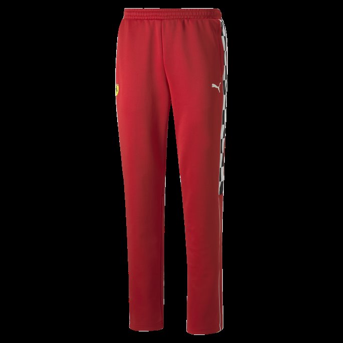 Scuderia Ferrari Race Mt7 Treningsbukser For Menn Rosso Corsa Puma På Salg