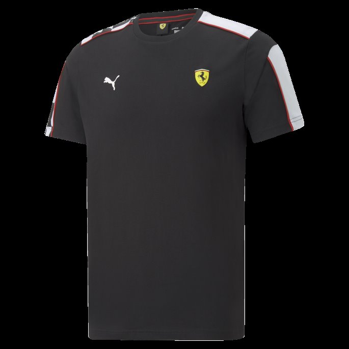 Puma På Tilbud Scuderia Ferrari Race Mt7 Tee Menn Svart