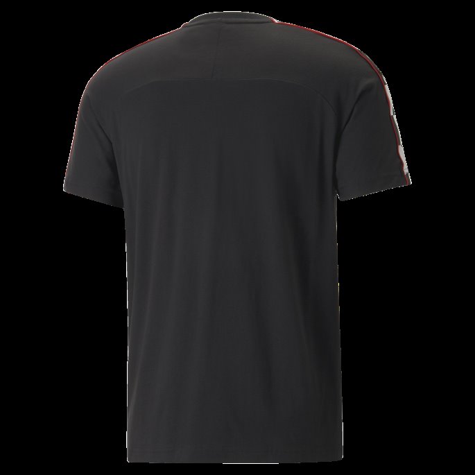 Puma På Tilbud Scuderia Ferrari Race Mt7 Tee Menn Svart