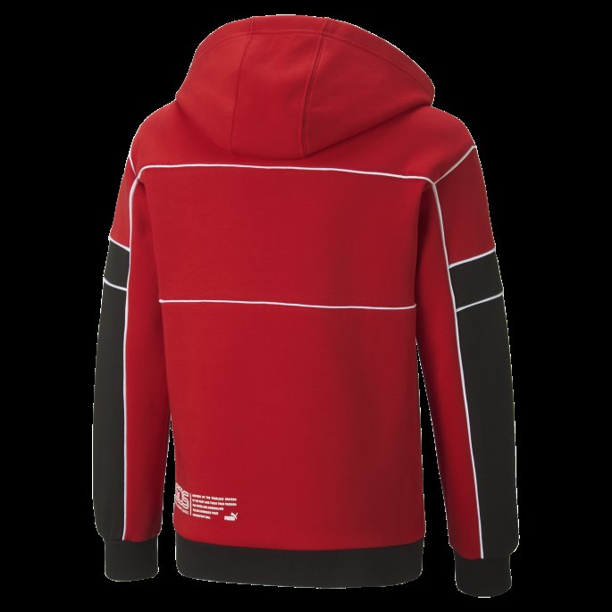 Rosso Corsa Scuderia Ferrari Race Sds Motorsport Hettegenser Ungdom Puma På Salg
