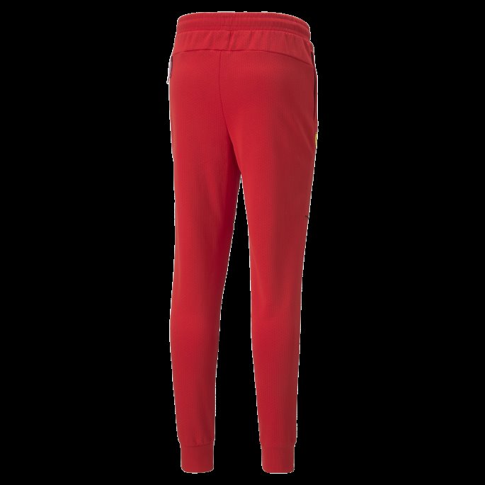 Puma På Salg Scuderia Ferrari Race Lukket Mansjett Motorsport Joggebukser For Menn Rosso Corsa