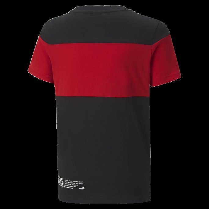 Svart Scuderia Ferrari Race Sds Motorsport Tee Ungdom Puma På Salg