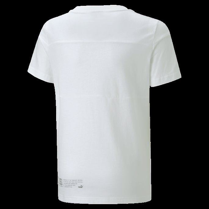 Scuderia Ferrari Race Sds Motorsport Tee Ungdom Puma På Tilbud Hvit