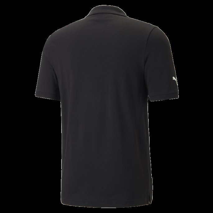 Puma På Tilbud Svart Scuderia Ferrari Race Poloskjorte Herre