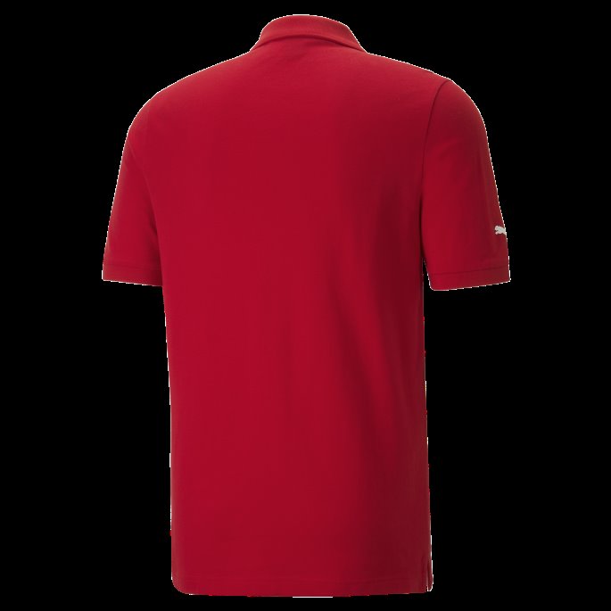 Rosso Corsa Scuderia Ferrari Race Poloskjorte Menn Puma På Tilbud