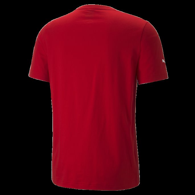 Rosso Corsa Scuderia Ferrari Shield Herre T-skjorte Puma På Salg