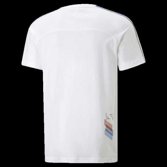 Bmw M Motorsport Mt7 Tee Menn Hvit Puma På Salg