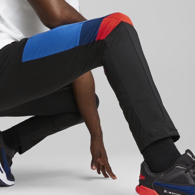 Sort-m Farge Bmw M Motorsport Slim Fit Treningsbukser For Menn Puma På Salg