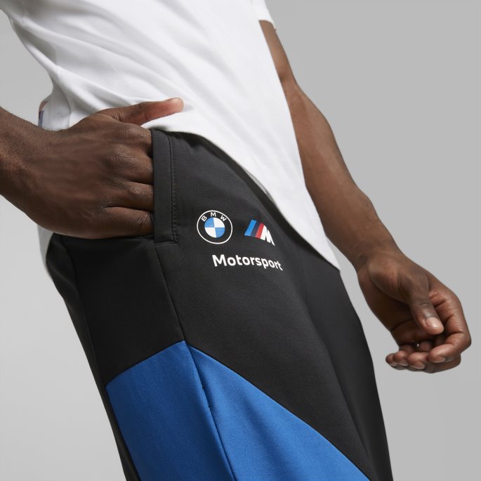 Sort-m Farge Bmw M Motorsport Slim Fit Treningsbukser For Menn Puma På Salg