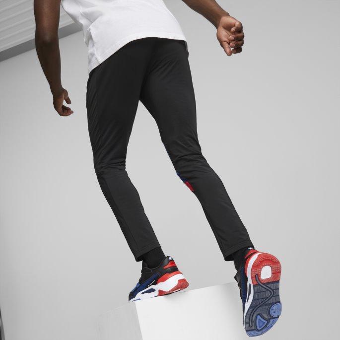 Sort-m Farge Bmw M Motorsport Slim Fit Treningsbukser For Menn Puma På Salg