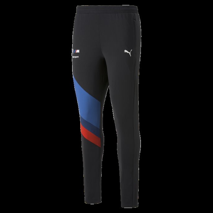 Sort-m Farge Bmw M Motorsport Slim Fit Treningsbukser For Menn Puma På Salg