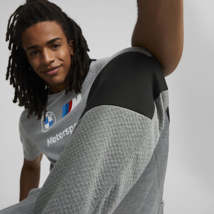 Mellomgrå Lyng Puma På Salg Bmw M Motorsport Joggebukse Herre