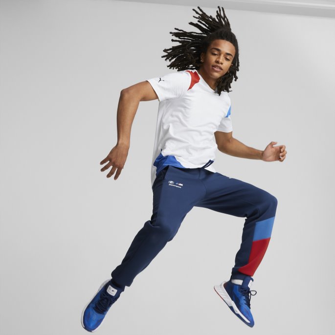 Bmw M Motorsport Joggebukser For Menn Puma På Salg Eiendom Blå
