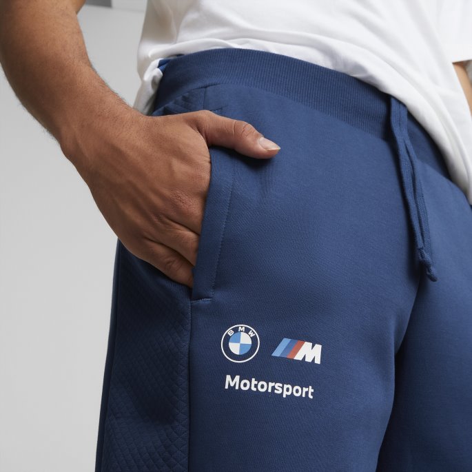 Bmw M Motorsport Joggebukser For Menn Puma På Salg Eiendom Blå