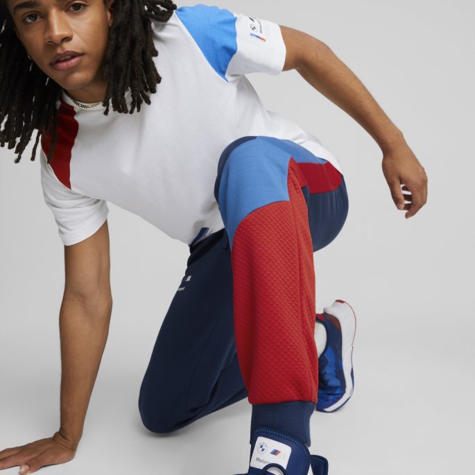Bmw M Motorsport Joggebukser For Menn Puma På Salg Eiendom Blå