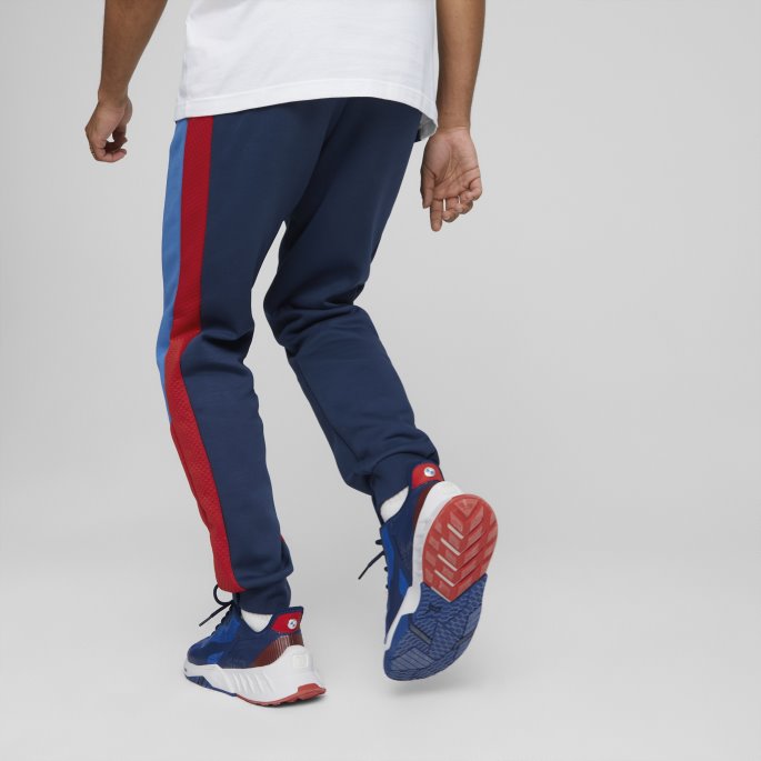 Bmw M Motorsport Joggebukser For Menn Puma På Salg Eiendom Blå