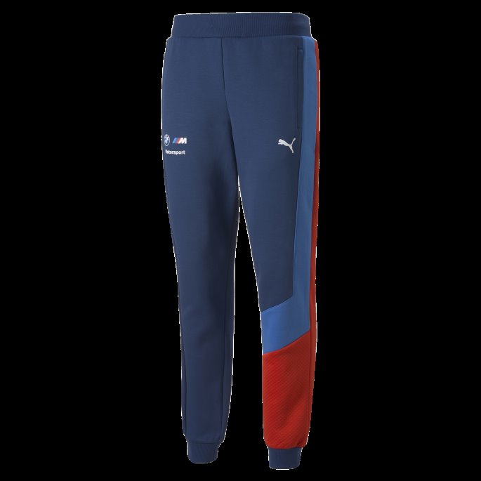 Bmw M Motorsport Joggebukser For Menn Puma På Salg Eiendom Blå
