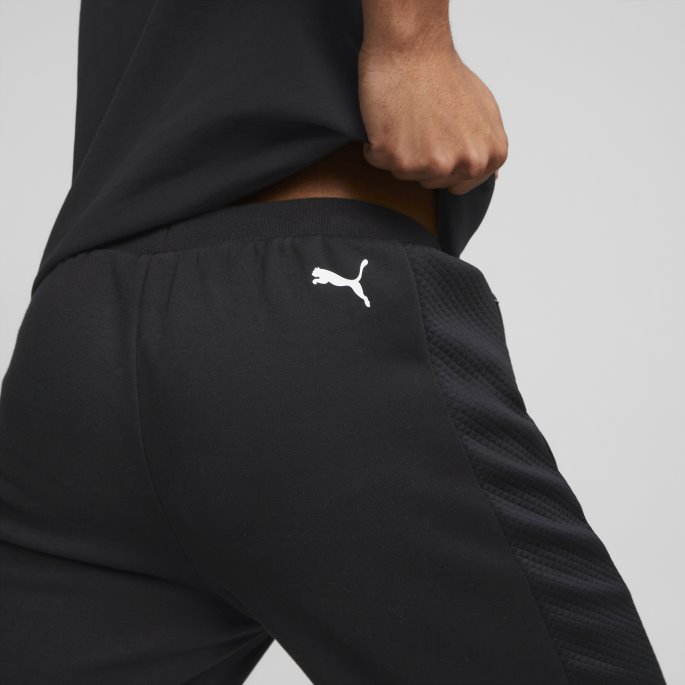 Puma På Tilbud Svart Bmw M Motorsport Sweatshorts Herre