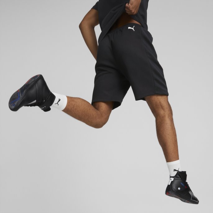 Puma På Tilbud Svart Bmw M Motorsport Sweatshorts Herre