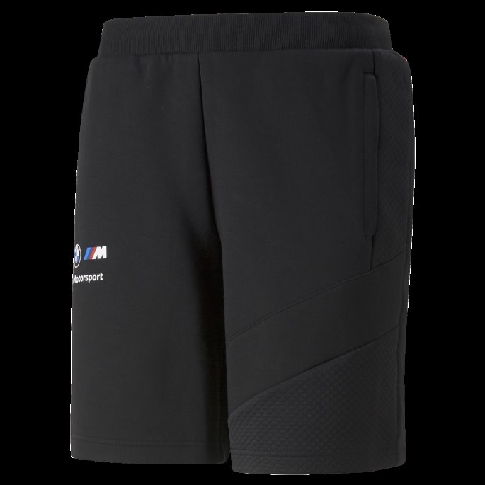 Puma På Tilbud Svart Bmw M Motorsport Sweatshorts Herre