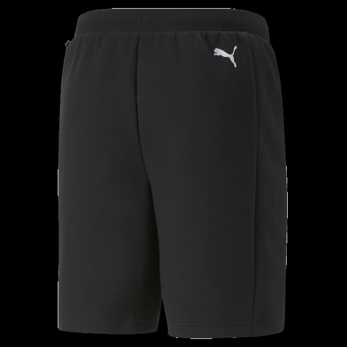 Puma På Tilbud Svart Bmw M Motorsport Sweatshorts Herre