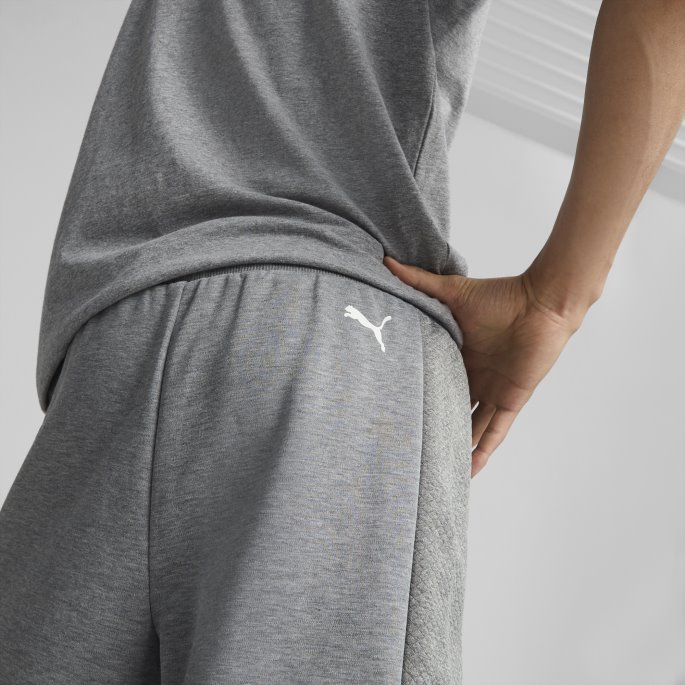 Puma På Tilbud Bmw M Motorsport Svetteshorts For Menn Mellomgrå Lyng