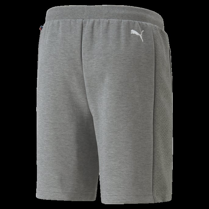 Puma På Tilbud Bmw M Motorsport Svetteshorts For Menn Mellomgrå Lyng