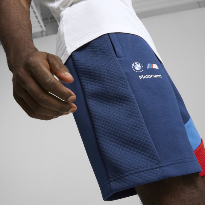Eiendom Blå-m Farge Puma På Salg Bmw M Motorsport Svetteshorts For Menn