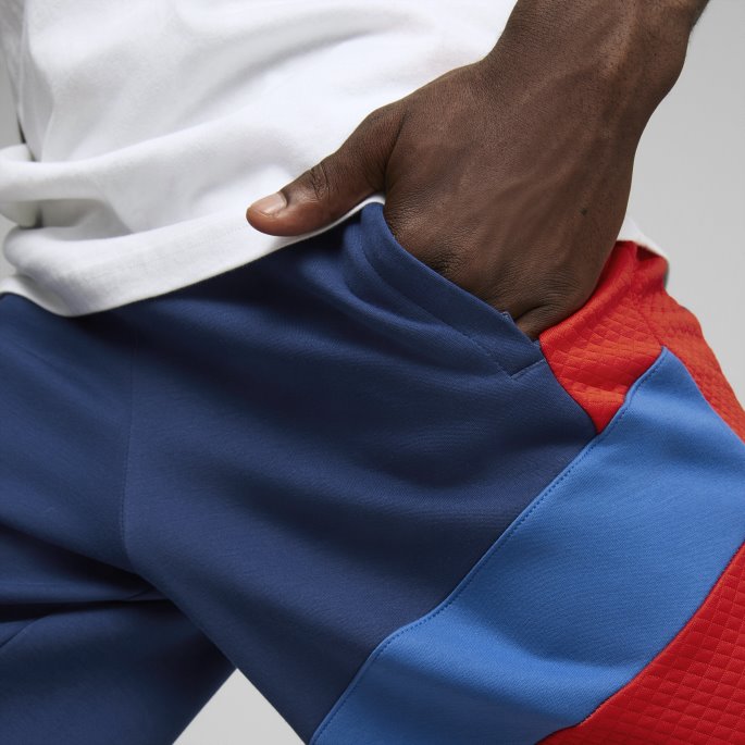 Eiendom Blå-m Farge Puma På Salg Bmw M Motorsport Svetteshorts For Menn