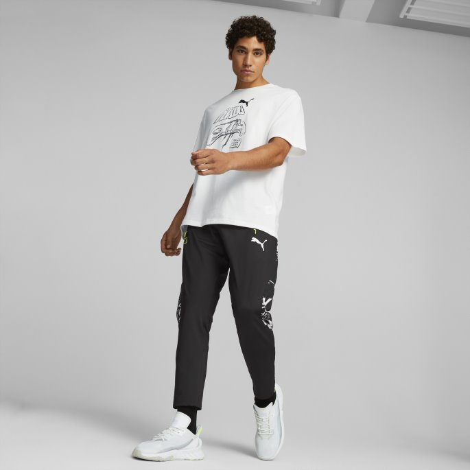 Puma På Tilbud Rkdo Boxy Fit Kortermet Esports Gaming T-skjorte Herre Hvit