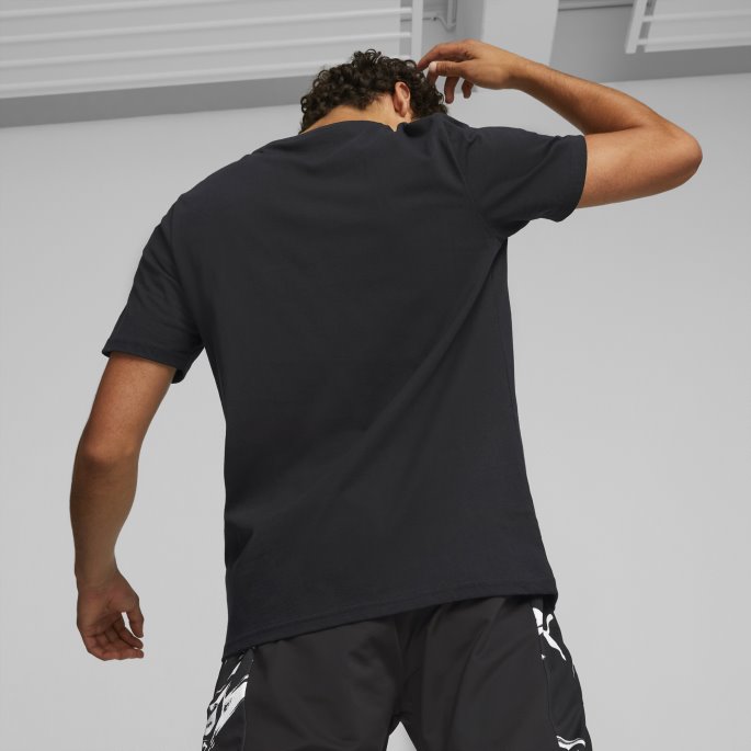 Svart Rkdo Logo Kortermet Esports T-skjorte Herre Puma På Salg