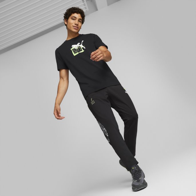 Svart Rkdo Logo Kortermet Esports T-skjorte Herre Puma På Salg