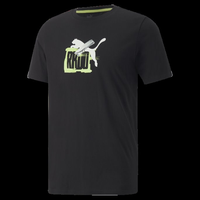 Svart Rkdo Logo Kortermet Esports T-skjorte Herre Puma På Salg