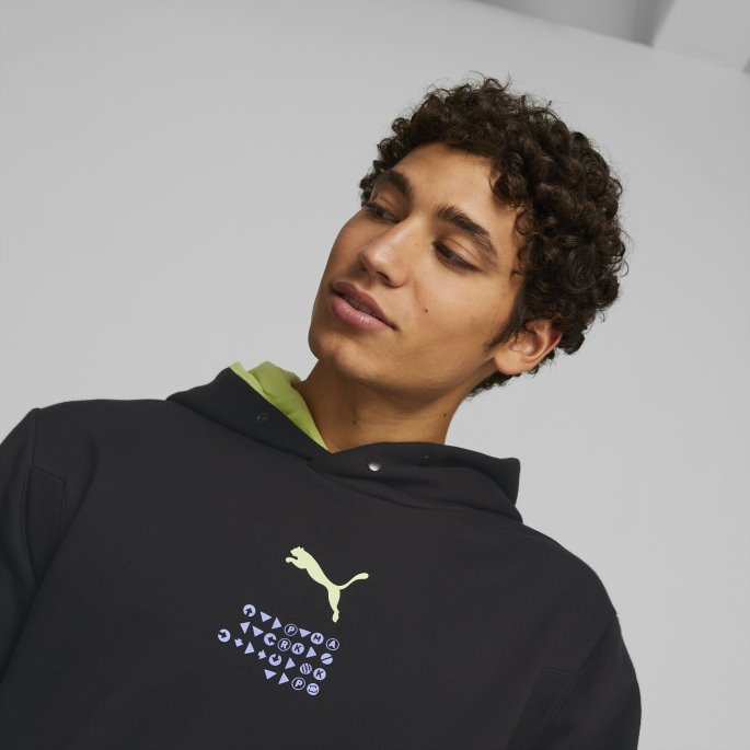 Puma På Salg Rkdo Esports Gaming Hettegenser Menn Svart