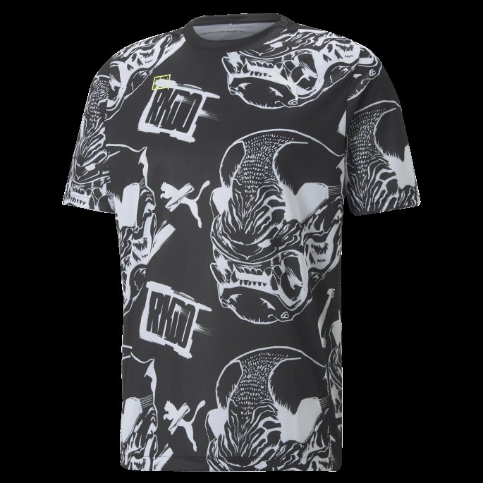 Svart Puma På Tilbud Rkdo E7 Performance Esports Kortermet Tee Herre