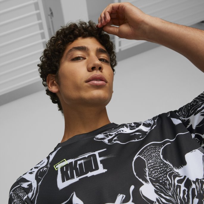 Puma På Tilbud Svart Rkdo E7 Performance Esports Kortermet Tee Herre