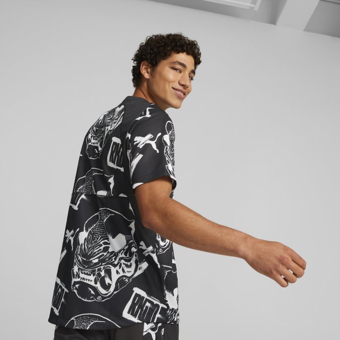 Puma På Tilbud Svart Rkdo E7 Performance Esports Kortermet Tee Herre