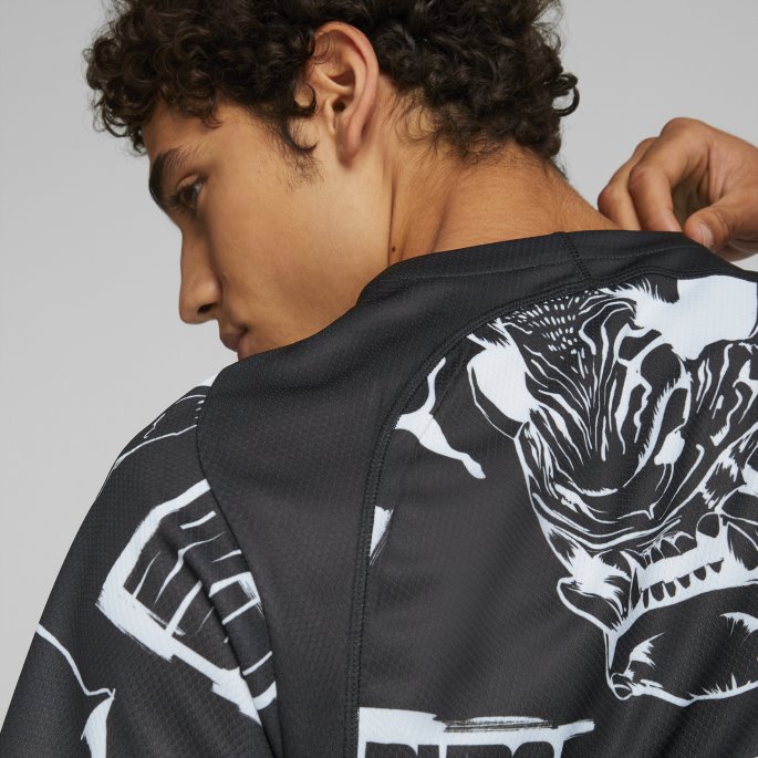 Puma På Tilbud Svart Rkdo E7 Performance Esports Kortermet Tee Herre