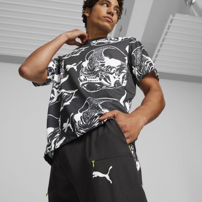 Svart Puma På Salg Rkdo E7 Performance Esports Bukser Herre