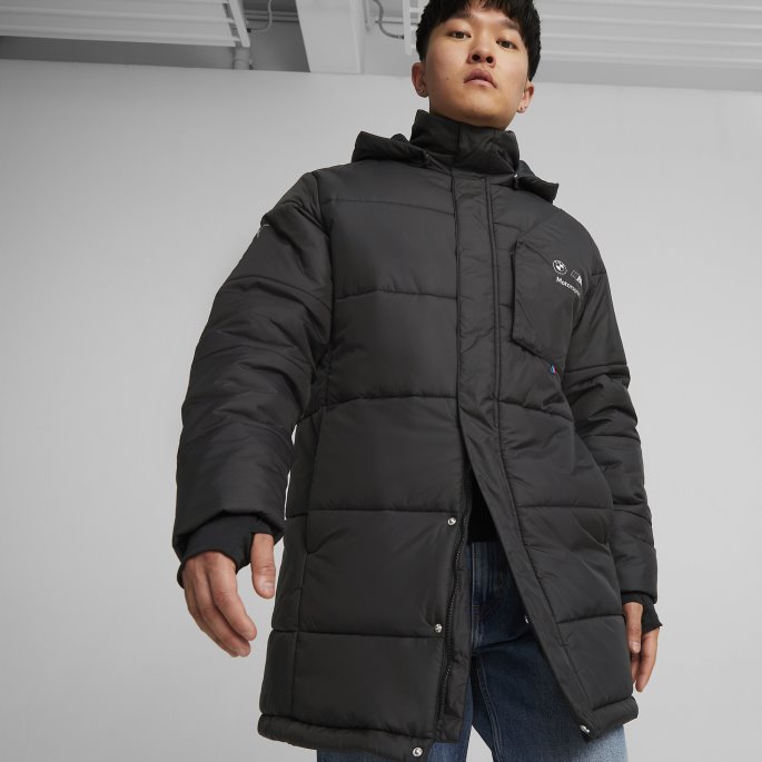 Bmw M Motorsport Redningsvest For Menn Svart Puma På Salg